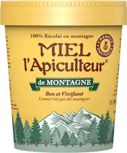 Auchan Supermarché Miel l apiculteur miel de fleurs de montagne l'apiculteur offre