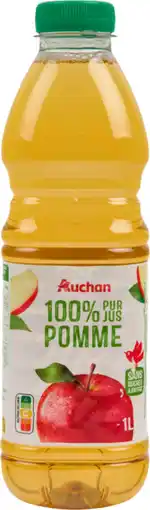 Auchan Supermarché Auchan pur jus de pomme auchan offre