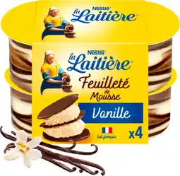 Auchan Supermarché Lactel lait vita'vie lactel offre