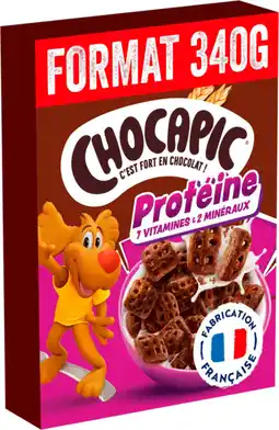 Auchan Supermarché Nestle céréales protéinées chocolat chocapic nestlé offre