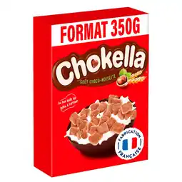 Auchan Supermarché Nestle céréales choco-noisette chokella nestlé offre