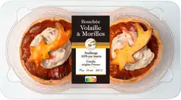 Auchan Supermarché Bigard bouchées de volaille aux morilles offre