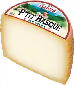 Auchan Supermarché Sans marque p'tit basque d'istara offre