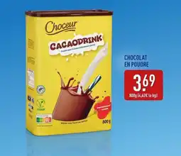 ALDI Chocolat en poudre offre