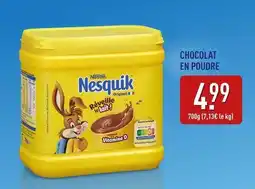 ALDI Nestlé - chocolat en poudre offre