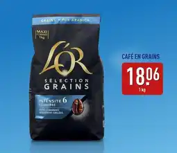 ALDI Lor - café en grains offre