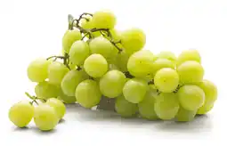 Auchan Supermarché Sans marque raisin blanc de sicile offre