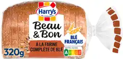 Auchan Supermarché Harrys pain de mie complet beau & bon harrys offre