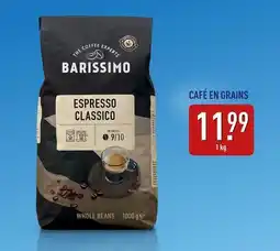 ALDI Barissimo - café en grains offre