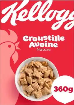 Auchan Supermarché Kellogg s céréales croustille avoine kellogg's offre