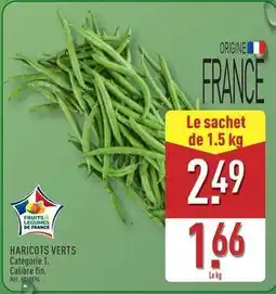 ALDI Haricots verts offre