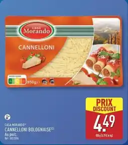 ALDI Casa - cannelloni bolognaise offre