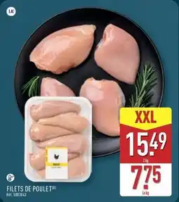 ALDI Filets de poulet offre