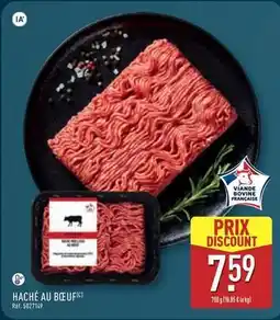 ALDI Haché au bœuf offre