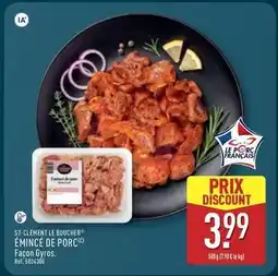 ALDI St clement le boucher offre