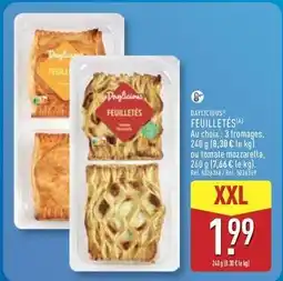 ALDI Daylicious - feuilletes offre
