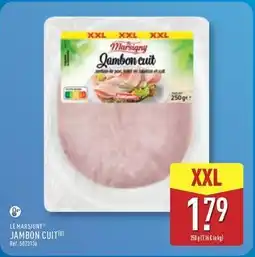 ALDI Le marsigny - jambon cuit offre