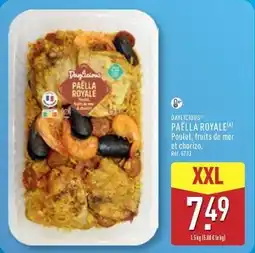 ALDI Daylicious - paella royale offre