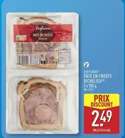 ALDI Daylicious - pâté en croûte richelieu offre