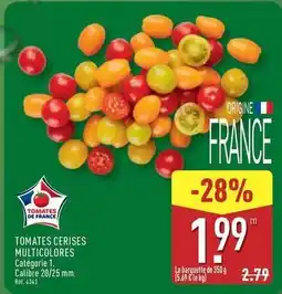 ALDI Tomates cerises multicolores offre