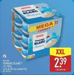 ALDI Mega - fromage blanc offre