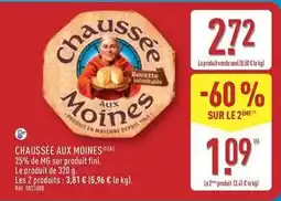 ALDI Fini - chaussée aux moines offre