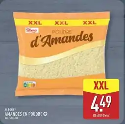 ALDI Albona - amandes en poudre offre