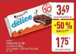 ALDI Ferrero rocher - kinder délice offre