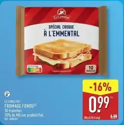 ALDI Le cavalier - fromage fondu offre