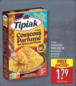 ALDI Tipiak - couscous parfume offre