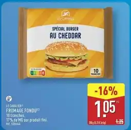 ALDI Fini - fromage fondu offre