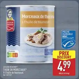 ALDI Golden seafood - thon en morceaux offre