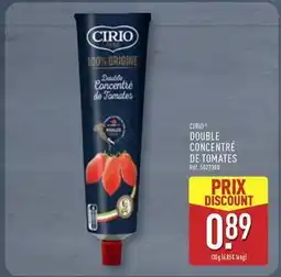 ALDI Cirio - double concentré de tomates offre