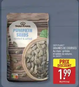 ALDI Graines de courges offre