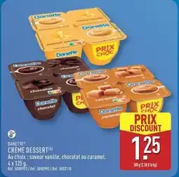 ALDI Danone - creme dessert offre
