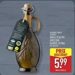 ALDI Gourmet finest cuisine - huile d'olive grecque vierge extra offre