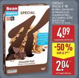 ALDI Céréales special k offre
