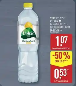 ALDI Volvic - zest citron offre