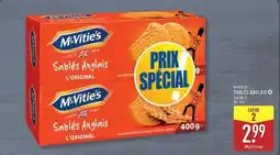 ALDI Sablés anglais o l'original offre