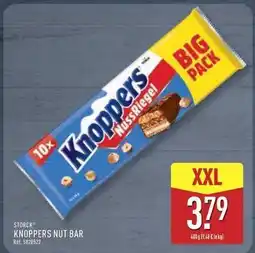 ALDI Knoppers - nut bar offre