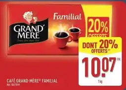 ALDI Grand'mère - cafe familial offre