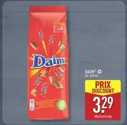 ALDI Daim offre