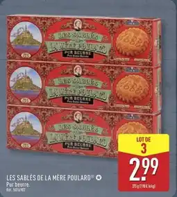 ALDI La mere poulard - les sablés de la mère poulard offre