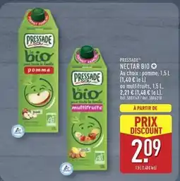 ALDI Pressade - nettar bio offre