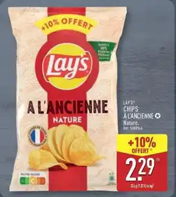 ALDI Lay's - chips a l'ancienne nature offre