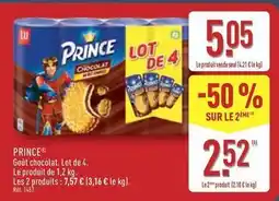 ALDI Prince offre