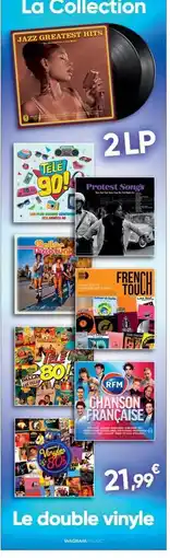 Carrefour Drive Jazz - le double vinyle offre