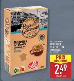 ALDI Paysan gourmand - mogettes de vendée offre