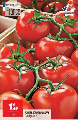 Netto Tomate rovine en grappe offre