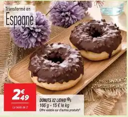 Netto Donuts - x2 liono offre